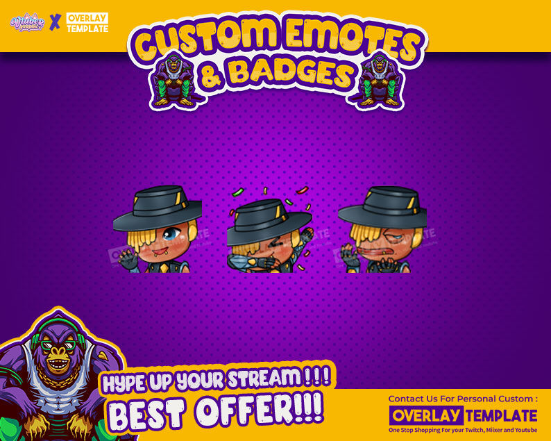 Seer Apex 1 Visionary Tracker Emote Painting for Tactical Streamers