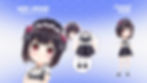 Thumbnail: 3D Vroid Model Yuko Hyuga Stylish Anime Girl for VTuber Streaming