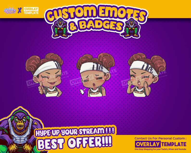 Lifeline Apex V2-2 Emote Painting – Vibrant Expressions for Dynamic Streams