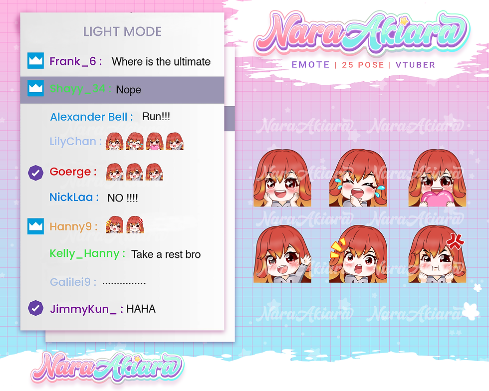 섬네일: Fire Up Your Twitch Streams with Vibrant Anime Girl Fire Emotes for VTubers