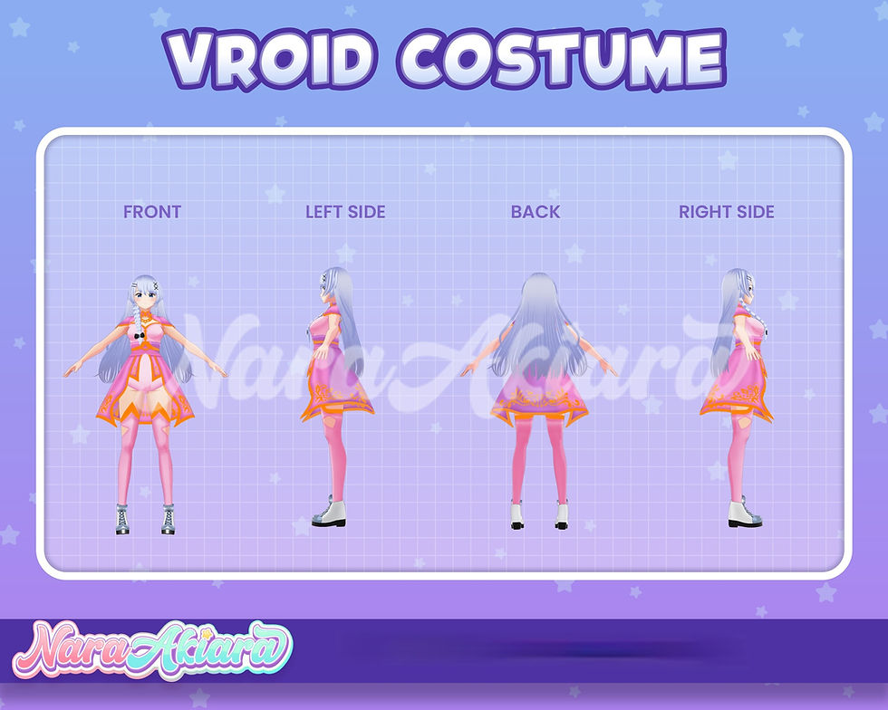 섬네일: Explore Vast Selection of 3D Vroid Costumes for Your VTuber Persona