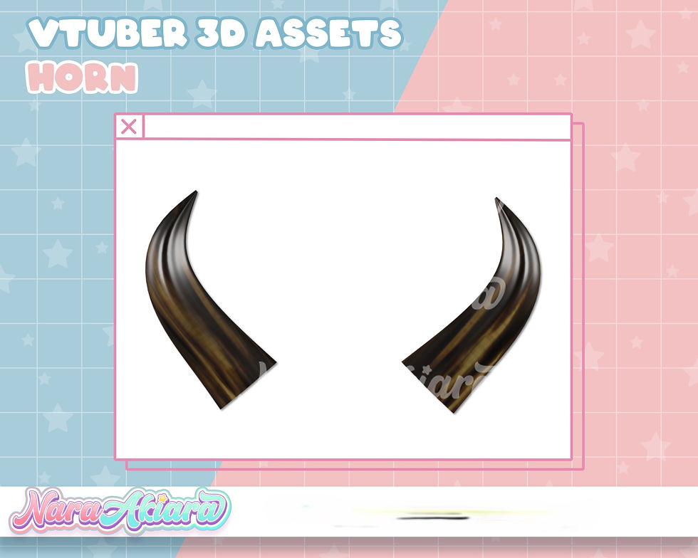 サムネイル： Unleash the Horned Magic 3D Assets for Immersive Virtual Realm
