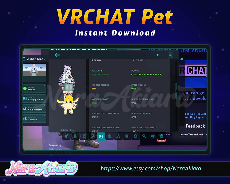 Thumbnail: Fruity Fun: Banana VRChat Pet for Gaming Enthusiasts
