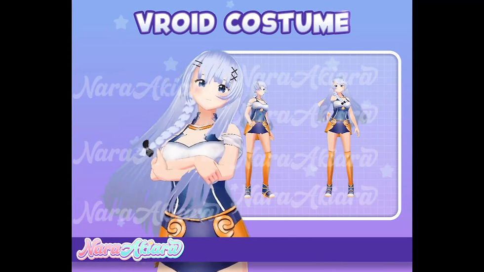 縮圖：Unleash Elegance with the Purple Mini Dress for Your Avatar