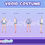 Thumbnail: Fashionable with Cute White Shirt 3D Vroid Outfit for Live Streaming