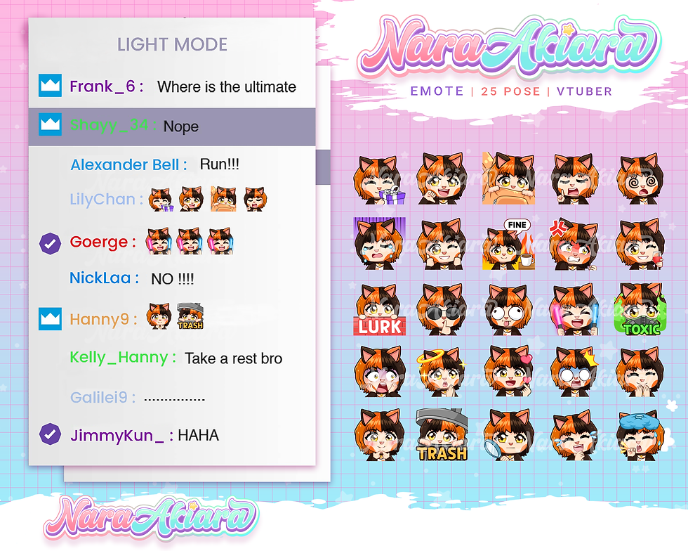 섬네일: Enhancing Streaming Experiences with Emote Vtuber Cats