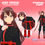 섬네일: Black and Red Katana Warrior Character Detailed 3D VRoid Model with Anime Style