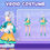Thumbnail: Green and Yellow Uniform 3D Vroid Clothes for Your Avatar's Bold Look