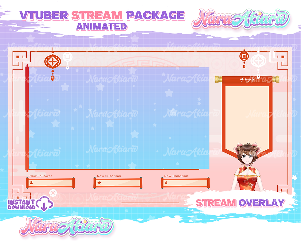 Thumbnail: Enrich Your Channel with the Elegance of our Japan Theme Stream Package