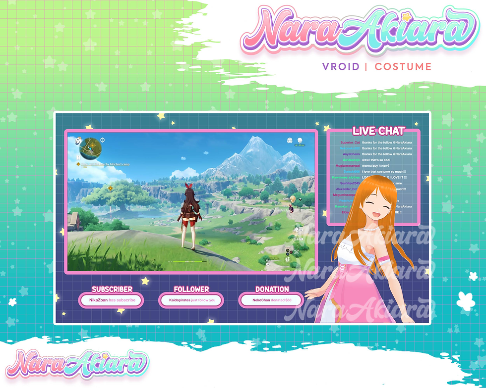 섬네일: Explore Exquisite 3D Vroid Costumes for Your VTuber Persona