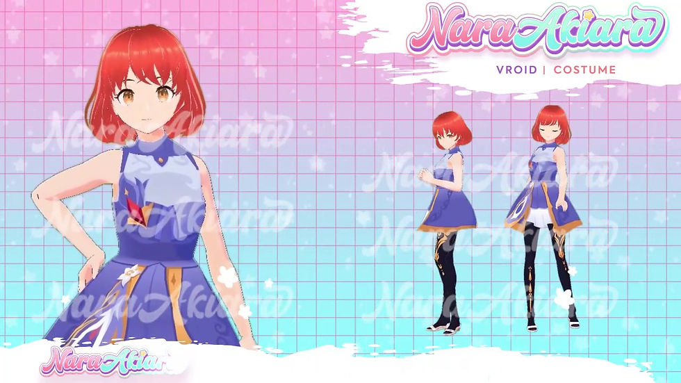 섬네일: Discover Versatile 3D Vroid Clothes for Your VTuber Journey