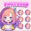 섬네일: Capture Hearts with the Playful Energy of a Cheerful Chibi Girl PNG Tuber