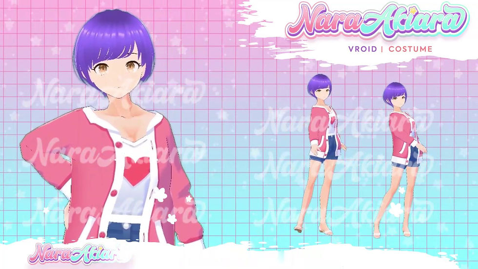 Thumbnail: Discover Stunning 3D Vroid Costumes for a Mesmerizing VTuber Persona