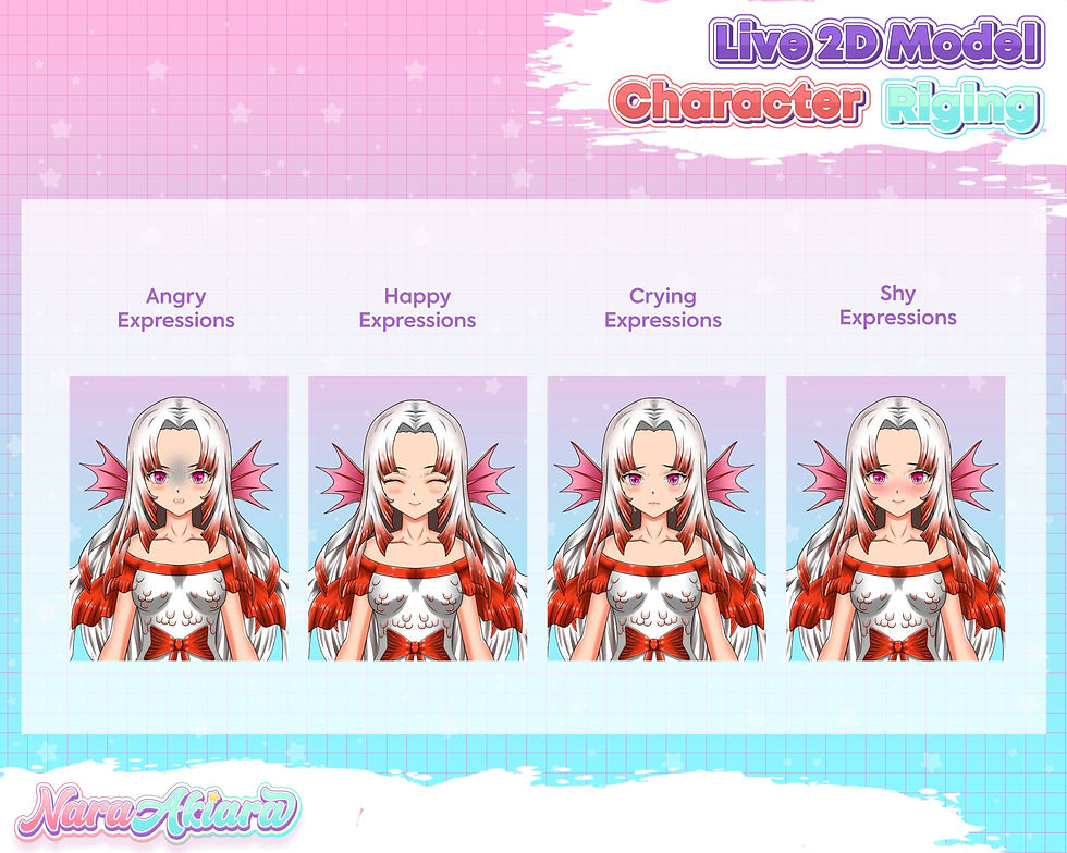 縮圖：Bring Your Vtuber Persona to Life with Live2D Anime Model Fish Loli Girl