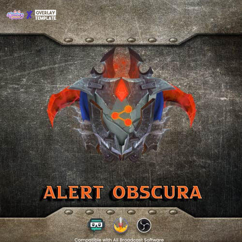 Create Memorable Moments with Unique Animated Alert Obscura for Streamers