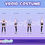 Thumbnail: Explore the Aurora Pink Casual Outfit Collection in Stunning 3D Vroid Costumes