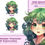 섬네일: Elevate Your Streaming with Engaging PNG Tuber Girl with Hair Bangs Green