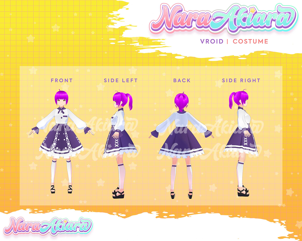 섬네일: Discover Dynamic 3D Vroid Costumes for Your VTuber Persona