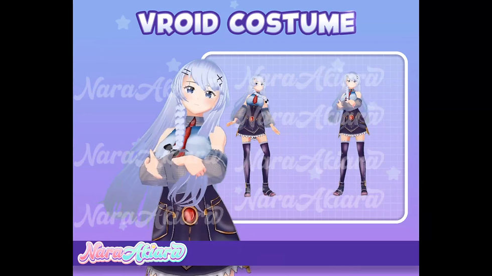 縮圖：Upgrade Your Avatar's Wardrobe with Blue Halter Dresses Edition