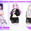 섬네일: 3D VRoid Clothes Pack Girl's Relaxed Fit & Lounge Casual Outfit Pack