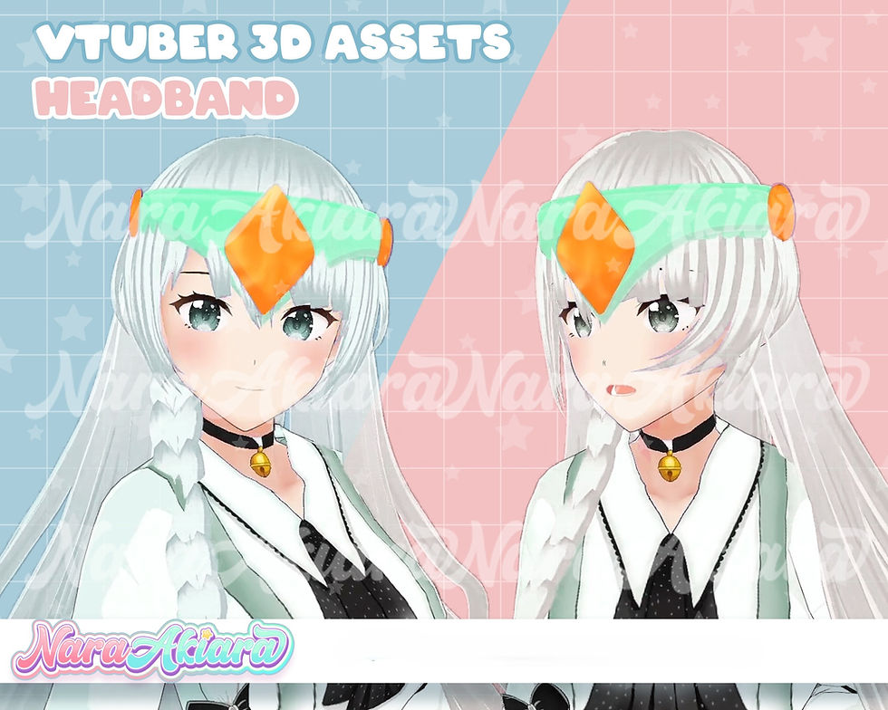 サムネイル： Explore Mesmerizing 3D Assets for VTuber Character Styling and Virtual Glamour