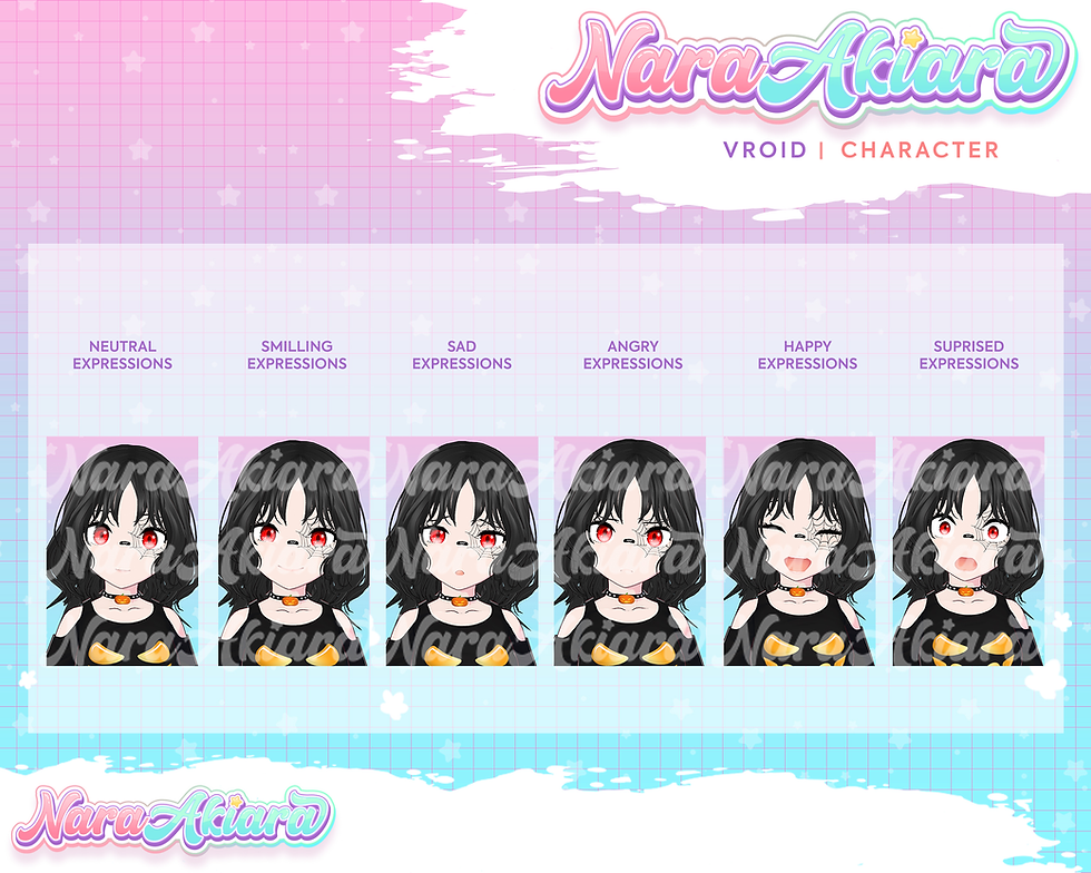 サムネイル： Enrich Your Streaming Experience with Lolita Girl 3D Vroid Model