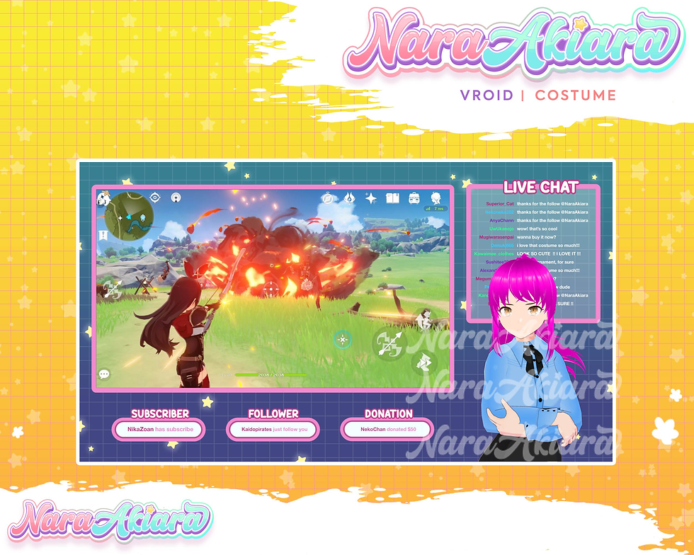 Thumbnail: Unveil Your VTuber Persona with Exquisite 3D Vroid Costumes
