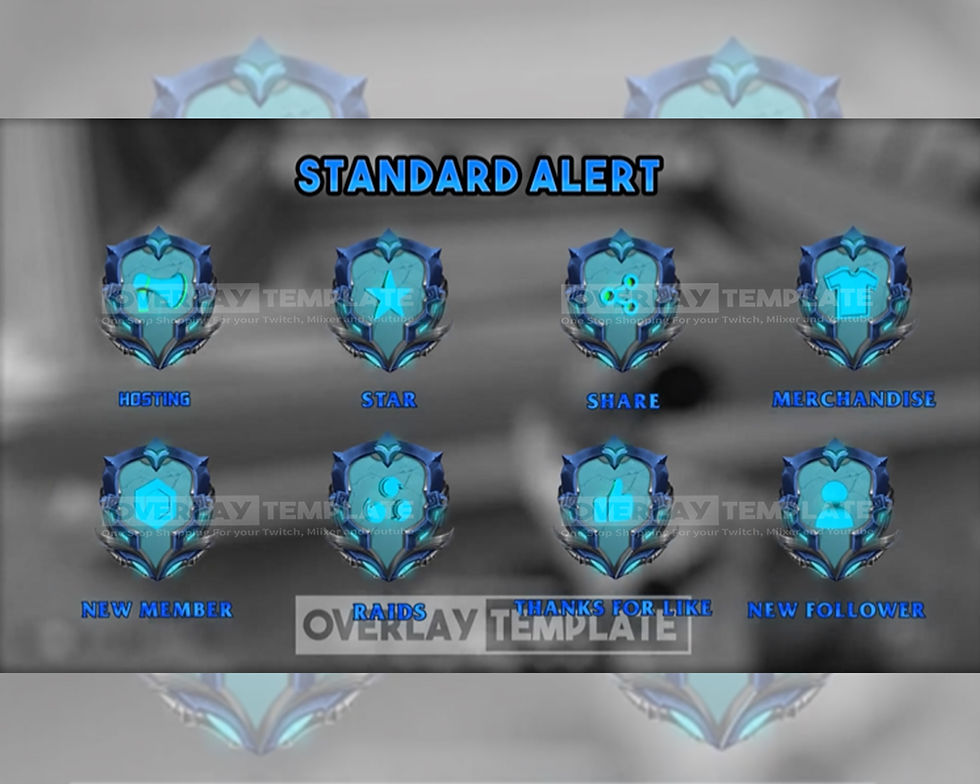 縮圖：Boost Viewer Engagement with Dynamic Animated Alert Relics for Streamers