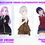 섬네일: Classic Formal Outfit Set for 3D VRoid Girl Models – Perfect for Streams