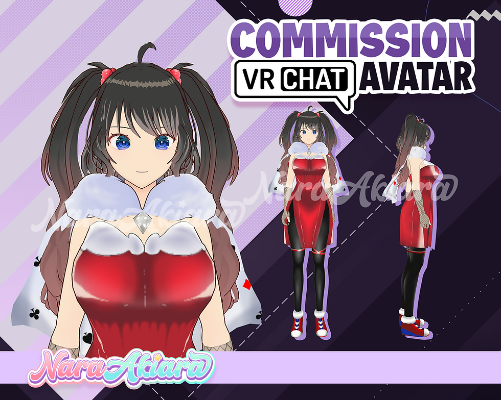 Thumbnail: Custom VRChat Avatar Character Creation