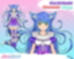 Thumbnail: Unleash Your Inner Fox Spirit with a Captivating Vtuber Live2D Model Blue Fox Gi