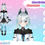 섬네일: Step into a Futuristic World with the Vtuber Live2d Anime Semi Cyber White Hair