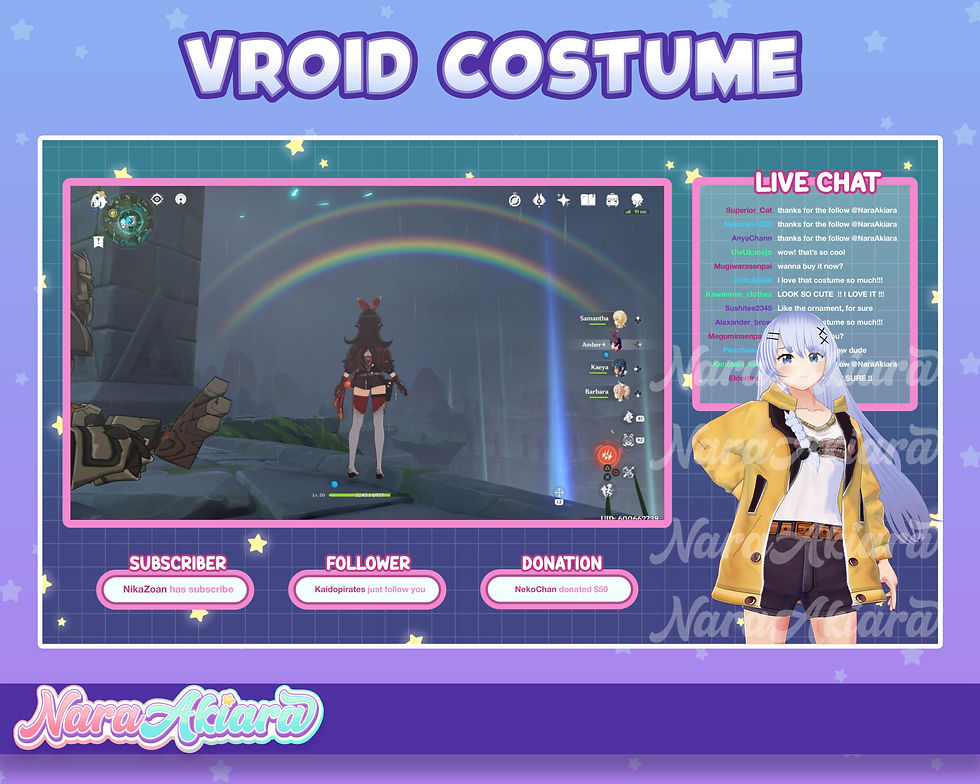 サムネイル： The Yellow Hoodie Outfit Suitable for Your Avatar Persona