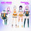 Thumbnail: Enchanting Fantasy Girl Outfit for 3D VRoid Models with a Magical Detailed