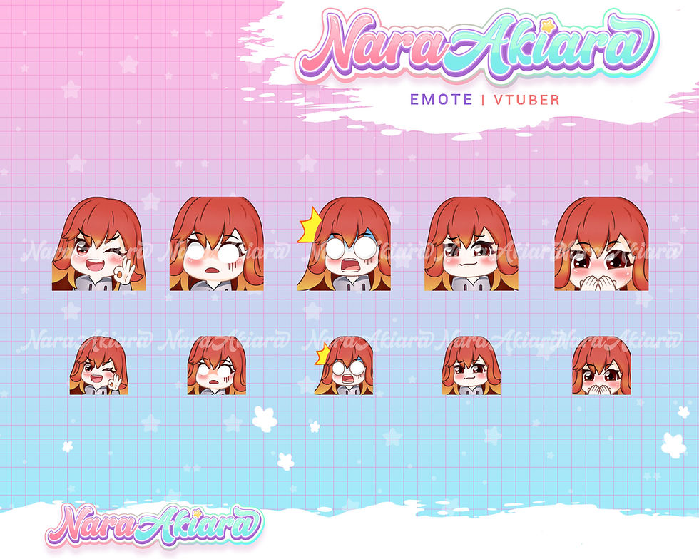 섬네일: Ignite Your Vtuber Persona with Anime Girl Fire