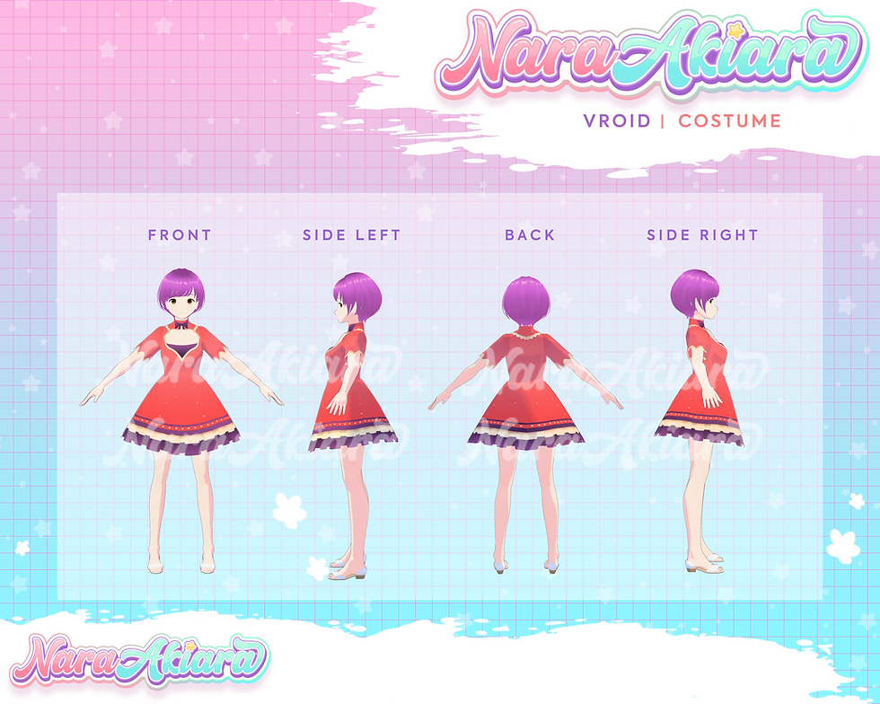 Thumbnail: Your Virtual Alter Ego Deserves the Best Choose Our Vroid Clothes for 3D Vtubers