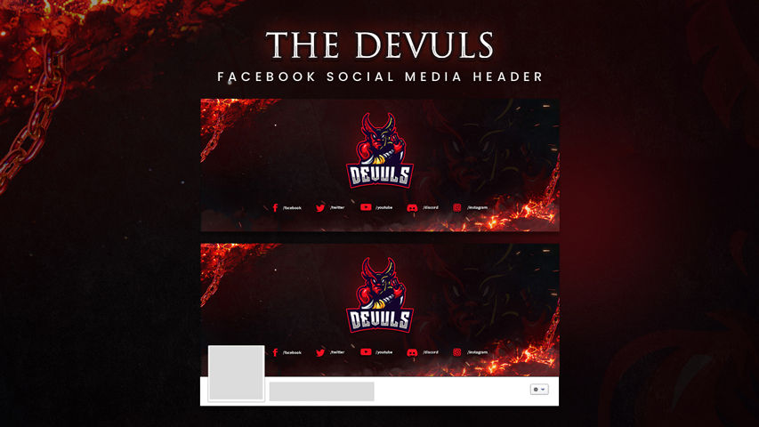 Thumbnail: Devuls Scary Male Character Animated Overlay Package Unleash the Darkness