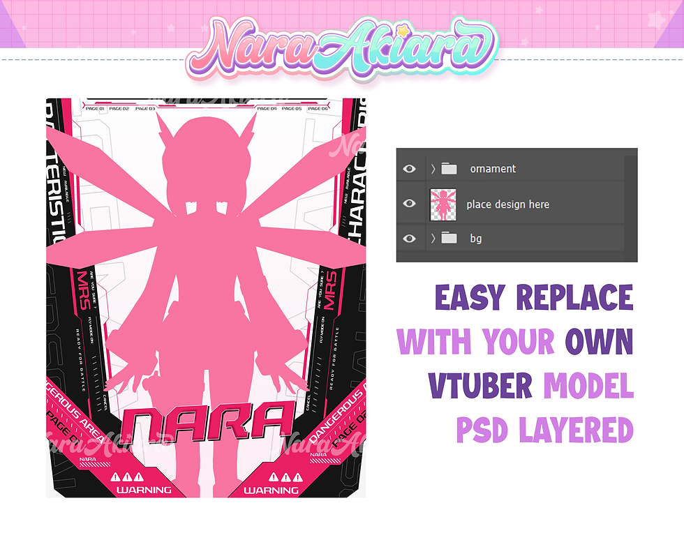 섬네일: Custom Streamer Poster and Banner GFX Design