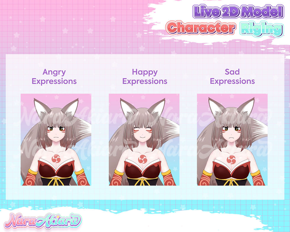 섬네일: Discover the Ideal Anime Streaming Partner with Our Brown Cat Girl Vtuber Live2D
