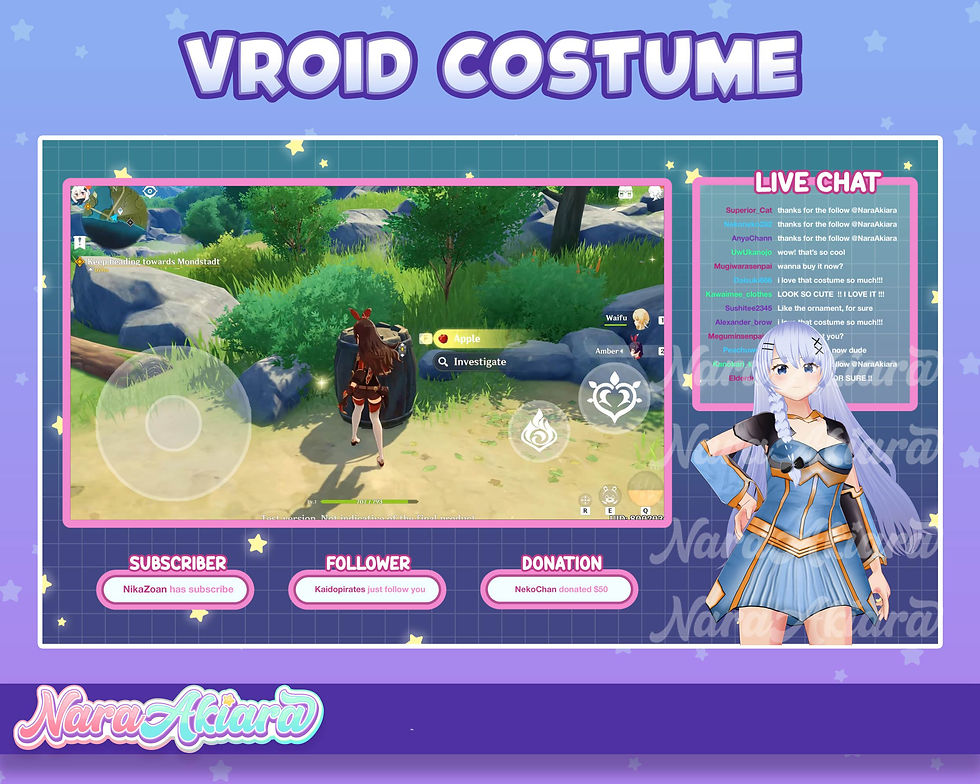 Thumbnail: Soar in Style with the Superhero Woman Blue Costume for Your Avatar