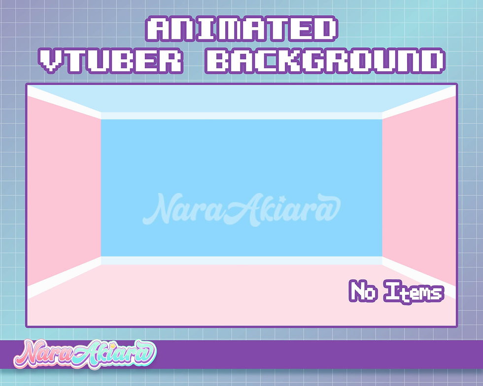 縮圖：Bring Energy to Your Stream with Animated VTuber Backgrounds