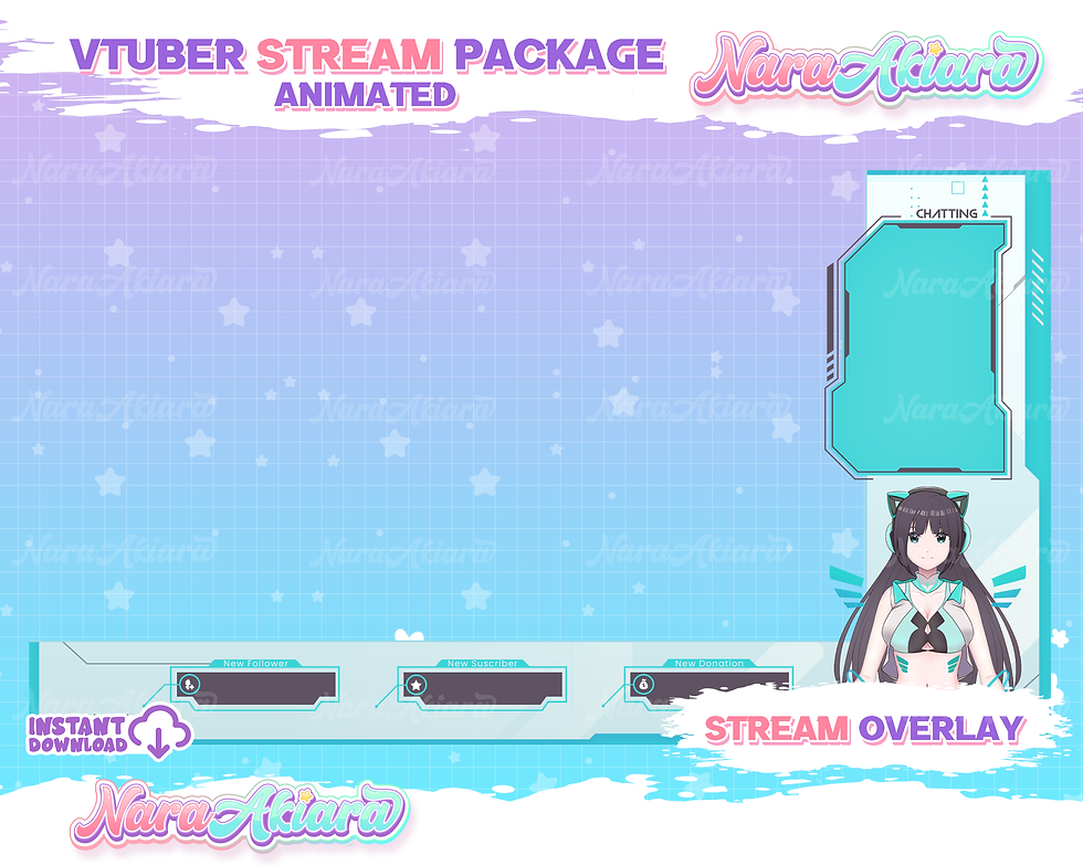 Thumbnail: Step into Futuristic Fantasies with our Futuristic Anime Stream Package