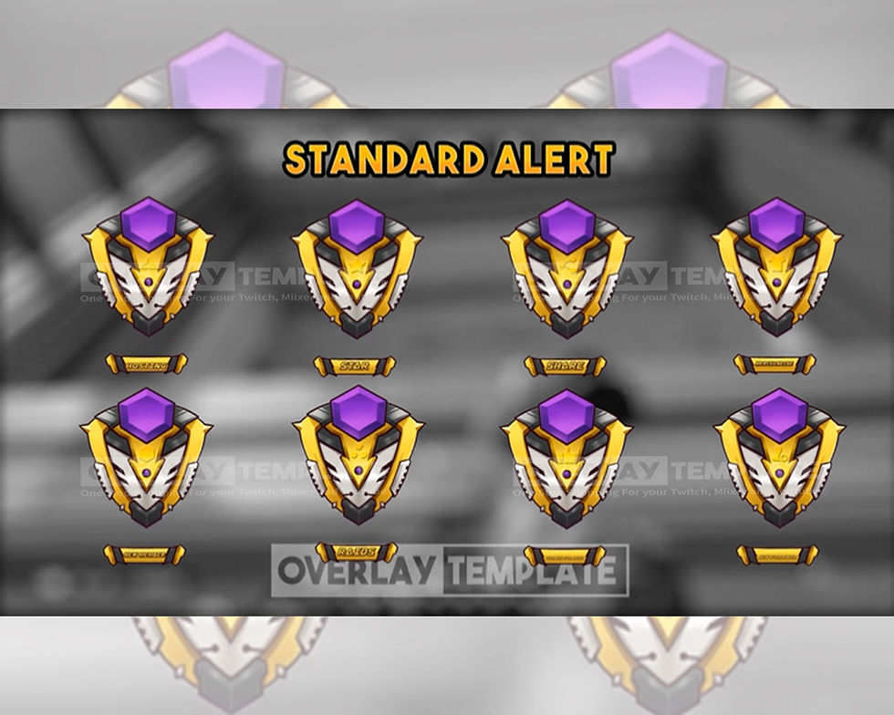 Thumbnail: Add Professionalism to Your Broadcasts with Animated Alert Elder Shield
