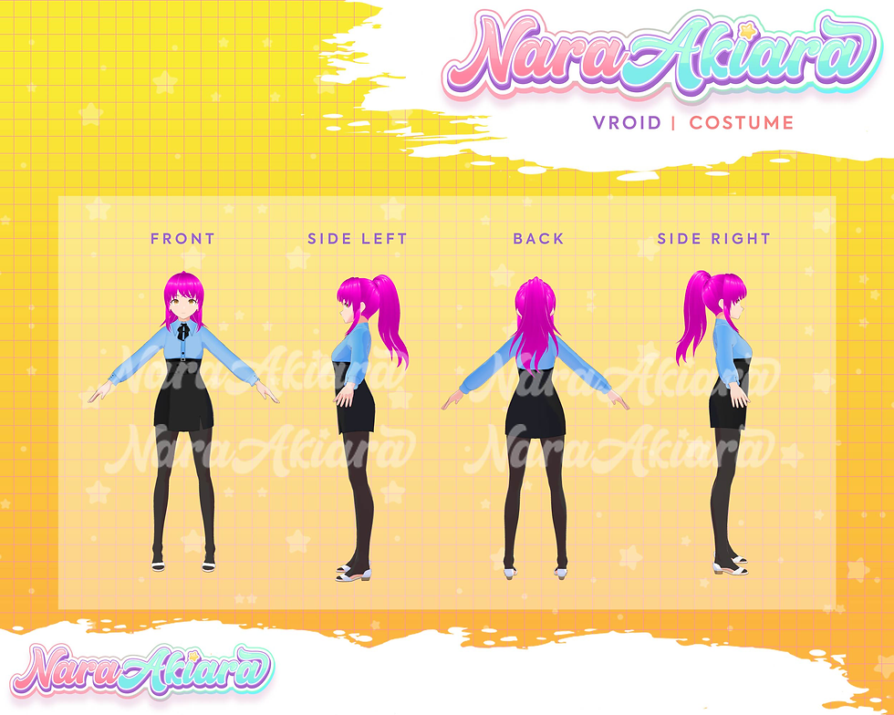 Thumbnail: Unveil Your VTuber Persona with Exquisite 3D Vroid Costumes