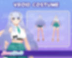 Thumbnail: Discover Trendsetting 3D Vroid Costumes for Your VTuber Persona