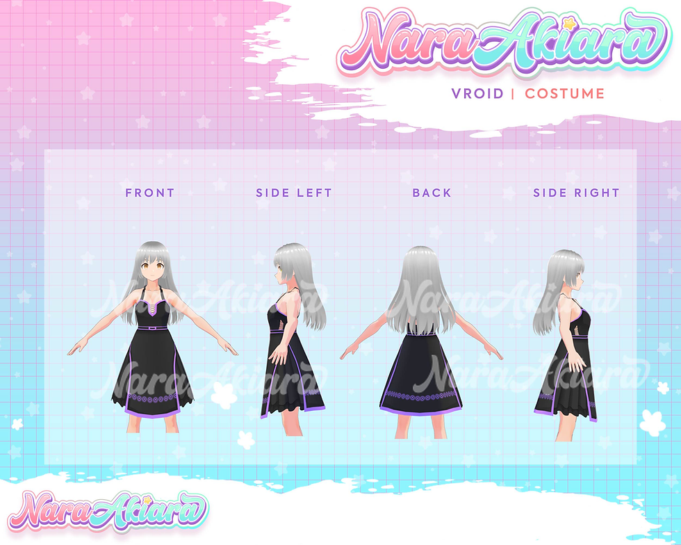 Thumbnail: Let Your Vtuber Shine: Stylish Vroid Clothes for Dynamic Streaming