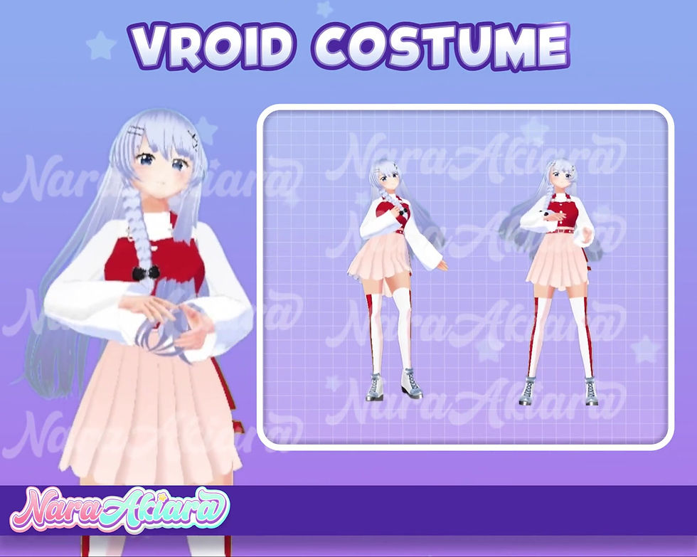 Thumbnail: Embrace the Perfect Blend of Modern and Kawaii with 3D Vroid Costumes