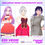 섬네일: 3D VRoid Clothes Pack Girl's Refreshing Look Casual Outfits for Virtual Life
