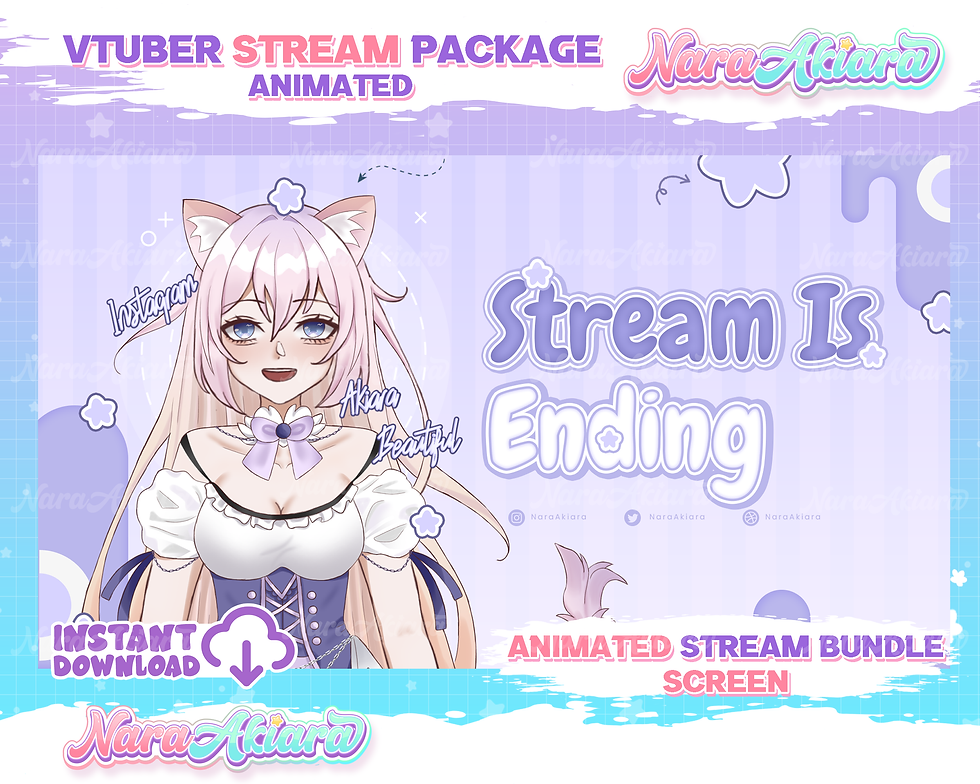 Thumbnail: Elevate Your Channel with the Ultimate Cute Purple Stream Package