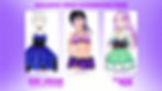 Thumbnail: Enchanted Fantasy Girl Outfit Pack for 3D VRoid Models – Elegant Virtual Fashion